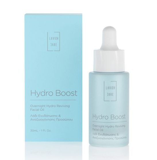 LAVISH CARE HYDRO BOOST OVERNIGHT HYDRO REVIV FACIAL OIL30ML LAVISH CARE HYDRO BOOST OVERNIGHT HYDRO REVIV FACIAL OIL30ML