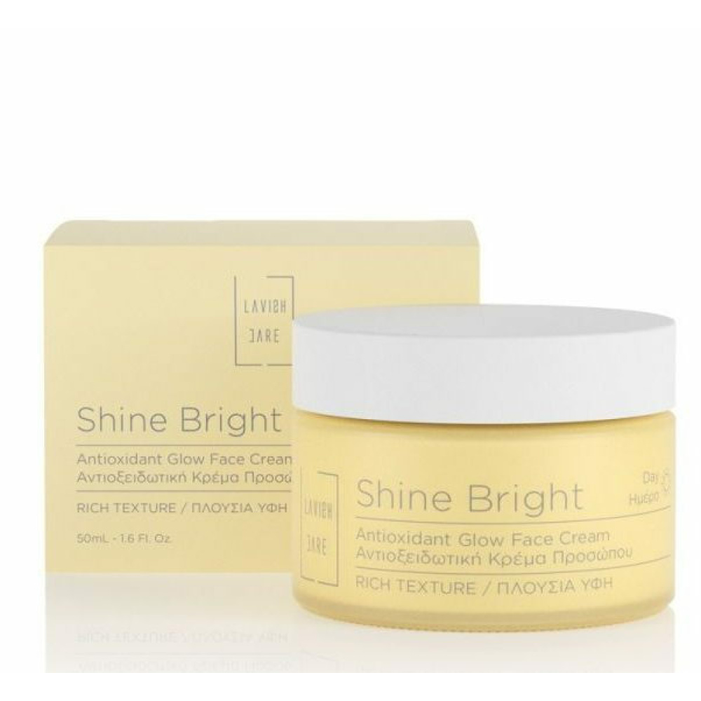 LAVISH CARE SHINE BRIGHT ANTIOXIDANT GLOW FACE CREAM 50ML