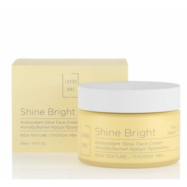 LAVISH CARE SHINE BRIGHT ANTIOXIDANT GLOW FACE CREAM 50ML