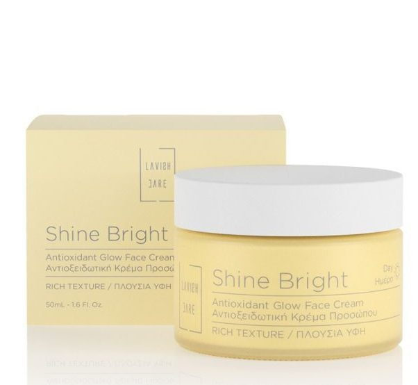 LAVISH CARE SHINE BRIGHT ANTIOXIDANT GLOW FACE CREAM 50ML