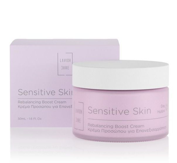 LAVISH CARE SENSITIVE SKIN REBALANCING BOOST CREAM DAY 50ML