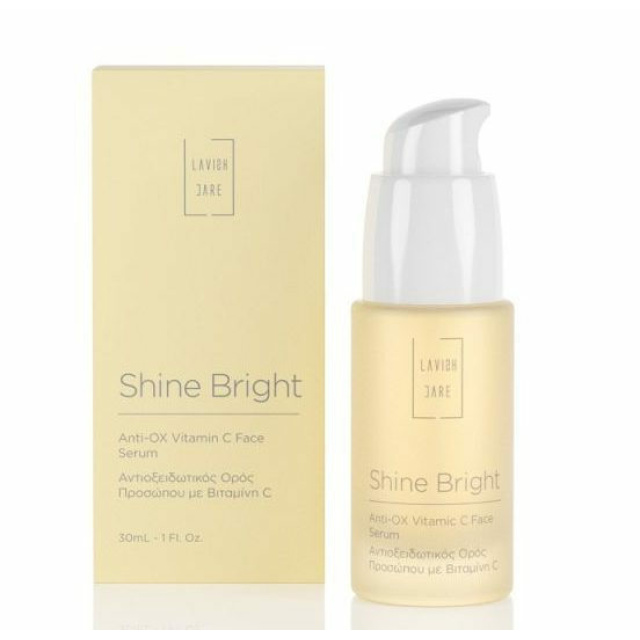 LAVISH CARE SHINE BRIGHT ANTI-OX VITAMIN C FACE SERUM 30ML LAVISH CARE SHINE BRIGHT ANTI-OX VITAMIN C FACE SERUM 30ML