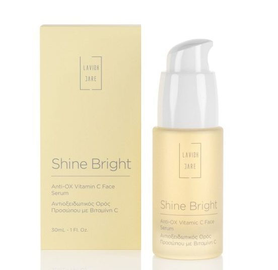 LAVISH CARE SHINE BRIGHT ANTI-OX VITAMIN C FACE SERUM 30ML LAVISH CARE SHINE BRIGHT ANTI-OX VITAMIN C FACE SERUM 30ML