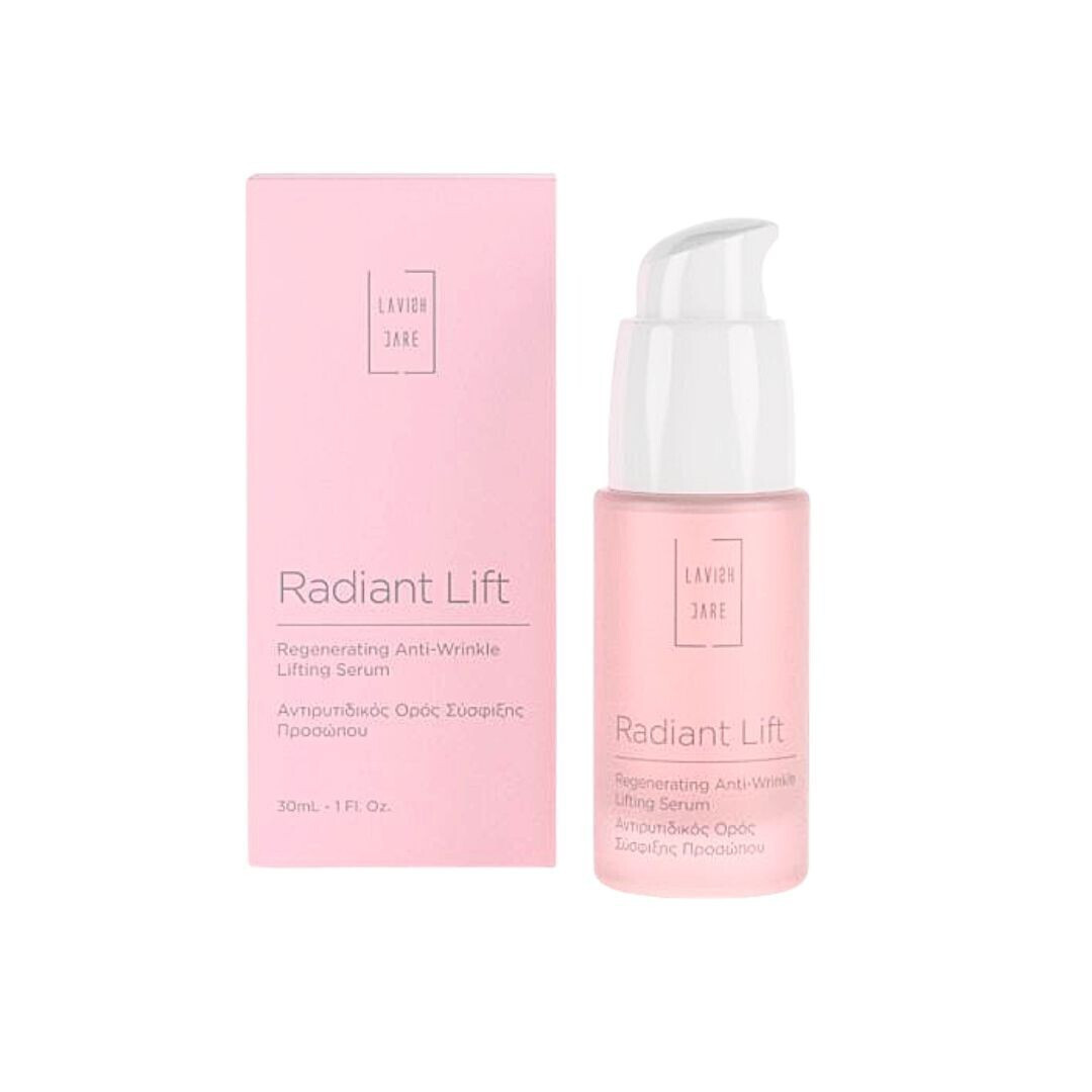 LAVISH CARE RADIANT LIFT REGENER ANTI-WRINKLE LIFT SERUM 30M LAVISH CARE RADIANT LIFT REGENER ANTI-WRINKLE LIFT SERUM 30M
