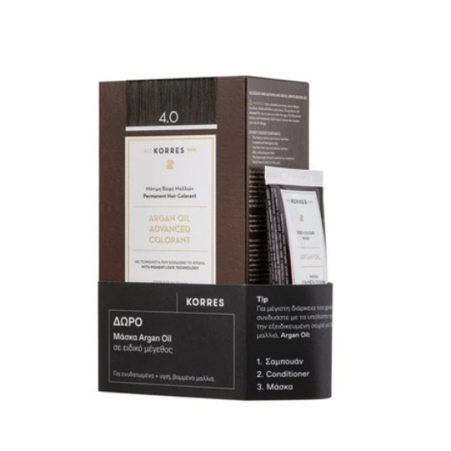 PKORRES GIFT SET ARG COLOR BROWN 4 0