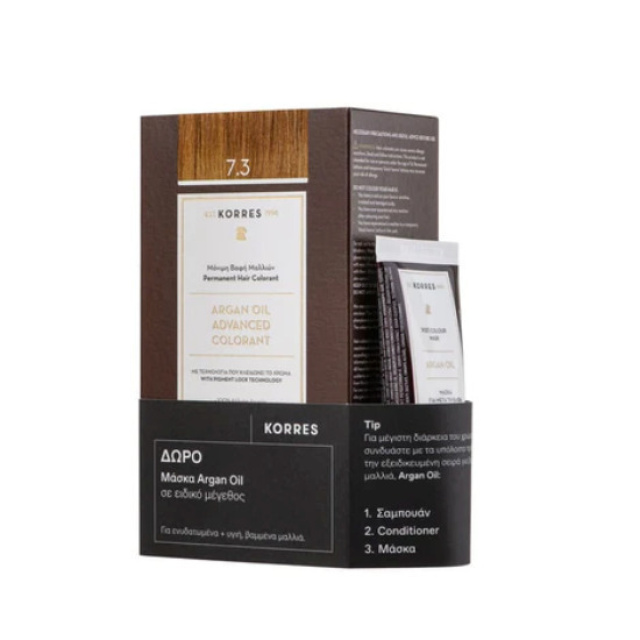 PKORRES GIFT SET ARG COLOR GOLD HON BLON 7 3