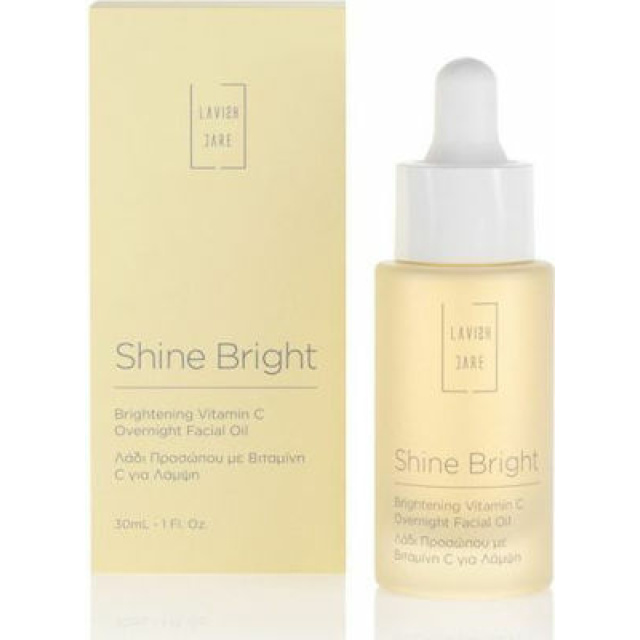 LAVISH CARE SHINE BRIGHT BRIGH VIT C OVERNIGHT FACIAL OIL30M