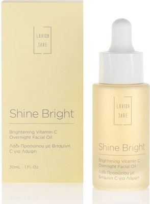LAVISH CARE SHINE BRIGHT BRIGH VIT C OVERNIGHT FACIAL OIL30M LAVISH CARE SHINE BRIGHT BRIGH VIT C OVERNIGHT FACIAL OIL30M