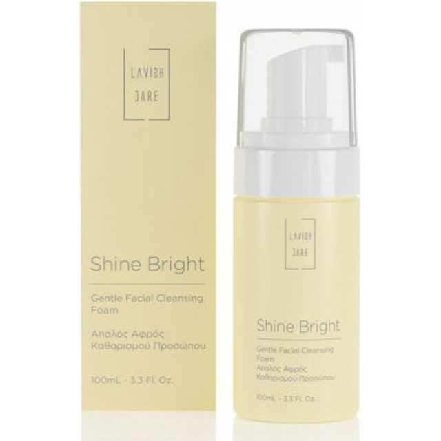 LAVISH CARE SHINE BRIGHT CLEANSING FOAM 100ML LAVISH CARE SHINE BRIGHT CLEANSING FOAM 100ML