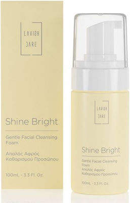 LAVISH CARE SHINE BRIGHT CLEANSING FOAM 100ML LAVISH CARE SHINE BRIGHT CLEANSING FOAM 100ML