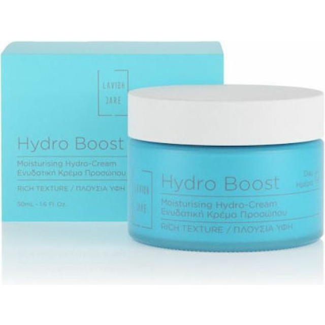 LAVISH CARE HYDRO BOOST MOISTUR HYDRO-CREAM RICH TEXT50ML