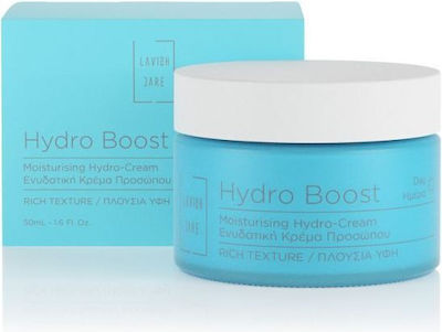 LAVISH CARE HYDRO BOOST MOISTUR HYDRO-CREAM RICH TEXT50ML LAVISH CARE HYDRO BOOST MOISTUR HYDRO-CREAM RICH TEXT50ML