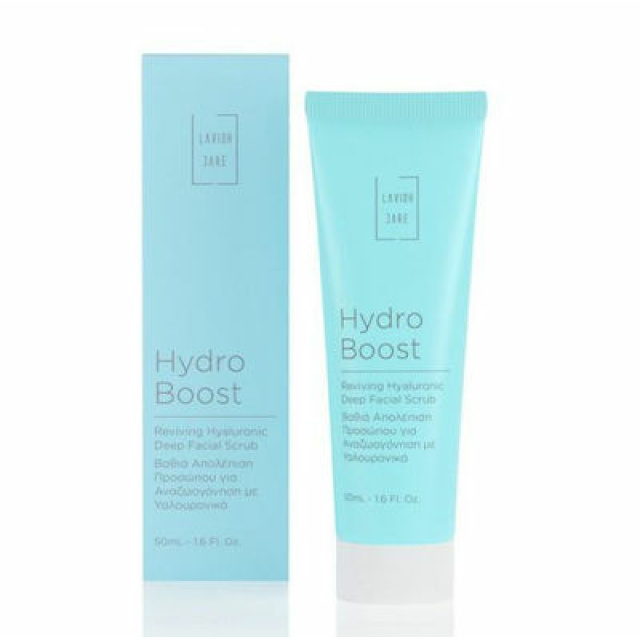 LAVISH CARE HYDRO BOOST REVIVING HYALURONIC DEEP FAC SCRUB