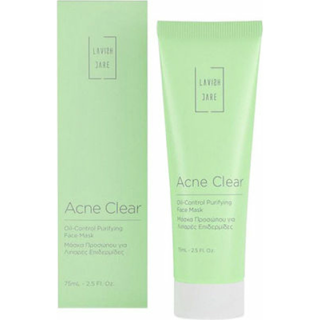 LAVISH CARE ACNE CLEAR OIL-CONTROL PURIFYING FACE MASK 75ML