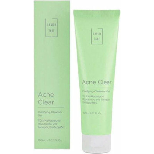 LAVISH CARE ACNE CLEAR CLARIFYING CLEANSER GEL 150ML