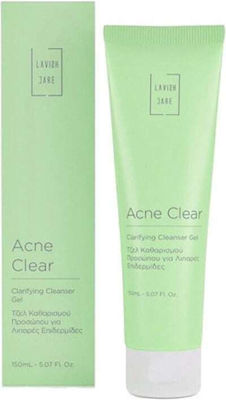 LAVISH CARE ACNE CLEAR CLARIFYING CLEANSER GEL 150ML LAVISH CARE ACNE CLEAR CLARIFYING CLEANSER GEL 150ML