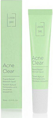 LAVISH CARE ACNE CLEAR RAPID RELIEF BLEMISH SPOT 15ML LAVISH CARE ACNE CLEAR RAPID RELIEF BLEMISH SPOT 15ML