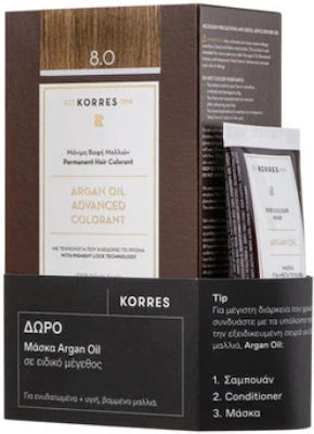 PKORRES GIFT SET ARG COLOR LIGHT BLONDE 8 0 PKORRES GIFT SET ARG COLOR LIGHT BLONDE 8 0