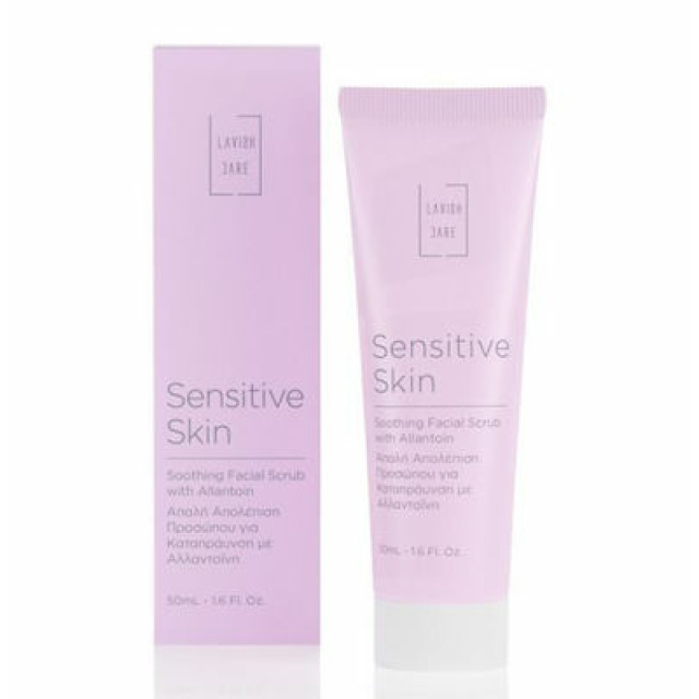 LAVISH CARE SENS SKIN SOOTHING FACIAL SCRUB ALLANTOIN 50ML