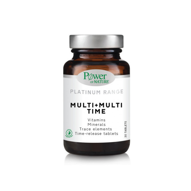 POWER HEALTH CLASSICS PLATINUM- MULTI+MULTI TIME 30s Tabs