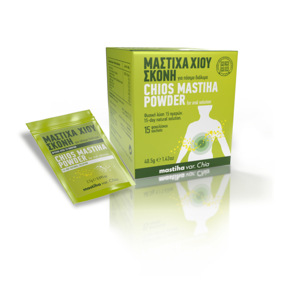 MASTIHA POWDER SACHETS BTX15