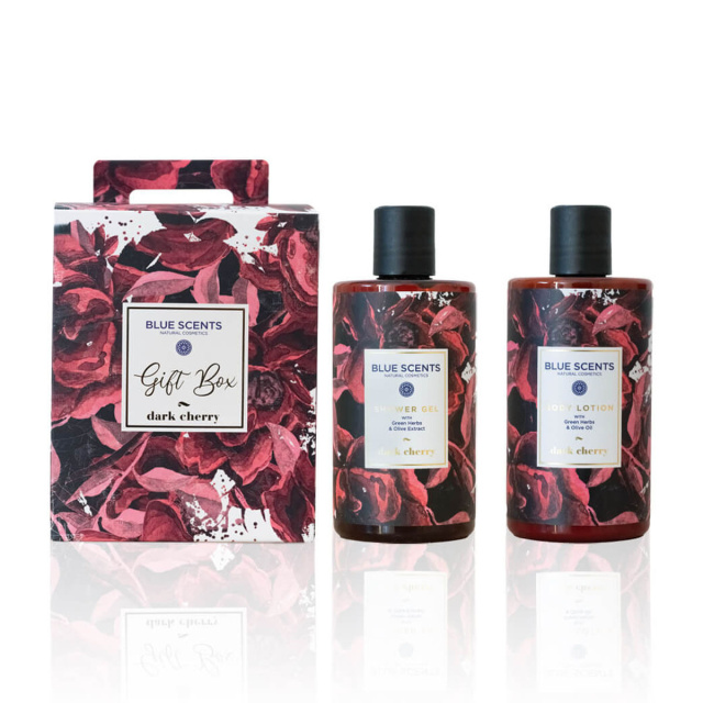 Blue Scents Box Σετ Περιποίησης για Καθαρισμό Σώματος με Αφρόλουτρο  και Body Lotion