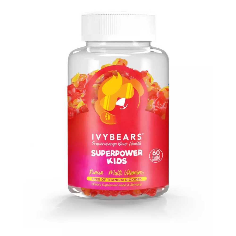 IVYBEARS SUPERPOWER KIDS 60 ΖΕΛΕΔΑΚΙΑ-ΑΡΚΟΥΔΑΚΙΑ