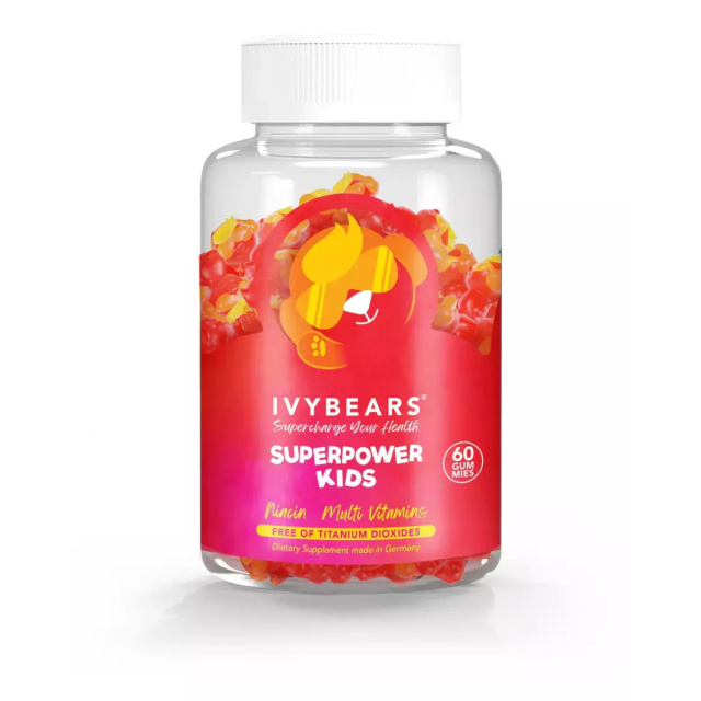 IVYBEARS SUPERPOWER KIDS 60 ΖΕΛΕΔΑΚΙΑ-ΑΡΚΟΥΔΑΚΙΑ