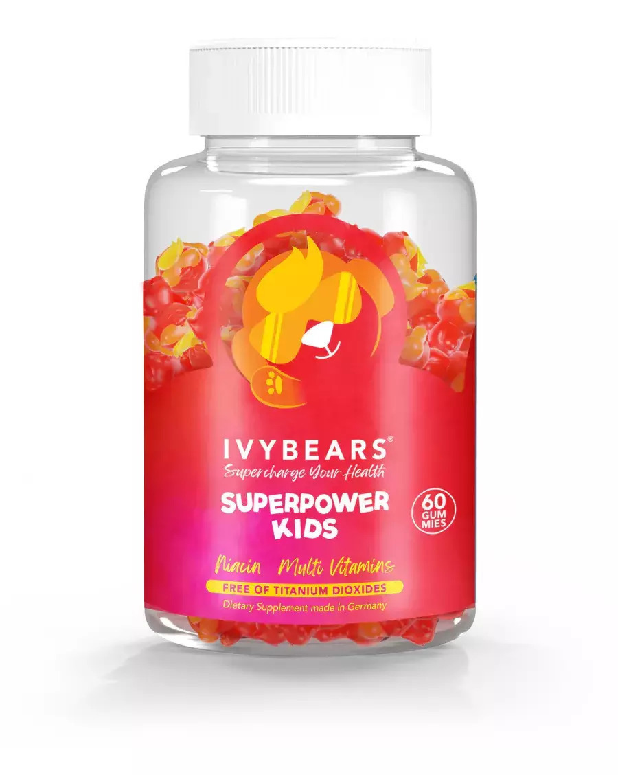 IVYBEARS SUPERPOWER KIDS 60 ΖΕΛΕΔΑΚΙΑ-ΑΡΚΟΥΔΑΚΙΑ