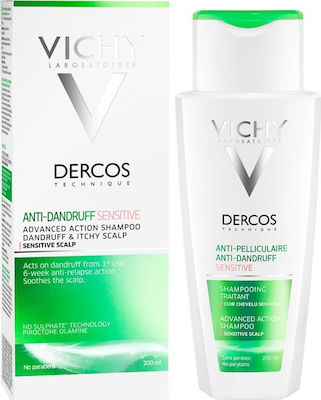 Vichy Dercos Sh Antipel Sensitive 200ml 2015