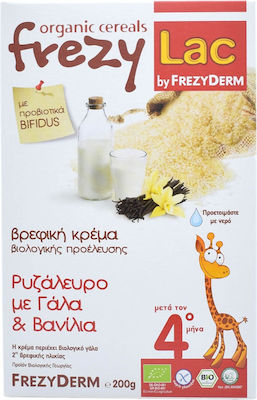 FREZYLAC ΡΥΖΑΛΕΥΡΟ ΓΑΛΑ&ΒΑΝΙΛΙΑ 200 FREZYLAC ΡΥΖΑΛΕΥΡΟ ΓΑΛΑ&ΒΑΝΙΛΙΑ 200