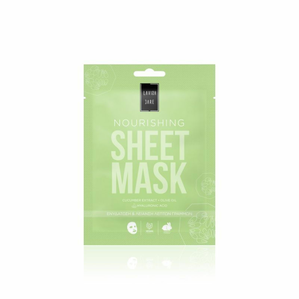 LAVISH CARE NOURISHING SHEET MASK 25GR