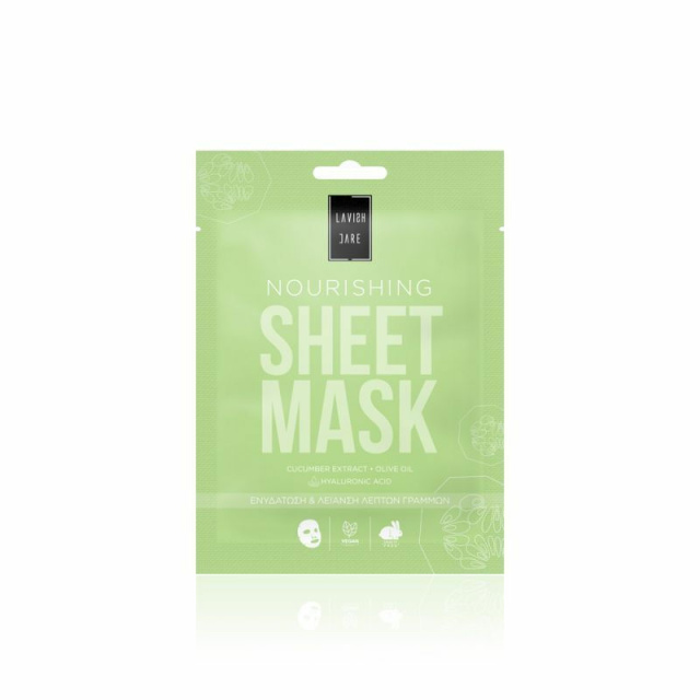 LAVISH CARE NOURISHING SHEET MASK 25GR