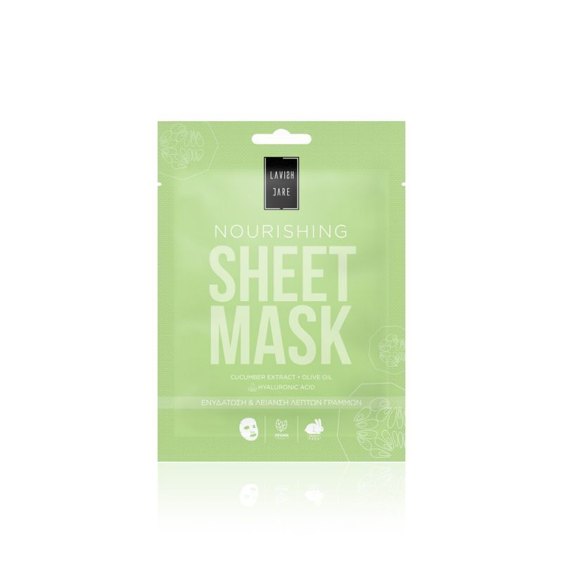LAVISH CARE NOURISHING SHEET MASK 25GR LAVISH CARE NOURISHING SHEET MASK 25GR