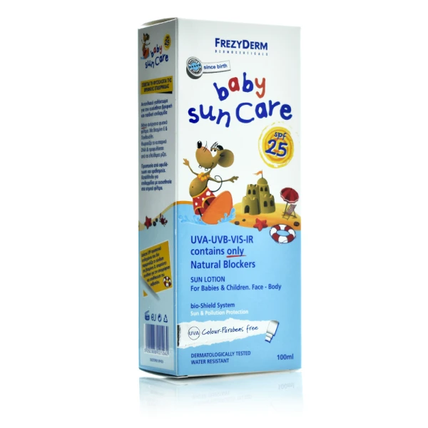 FREZYDERM BABY SUN CARE SPF 25 100ML FREZYDERM BABY SUN CARE SPF 25 100ML