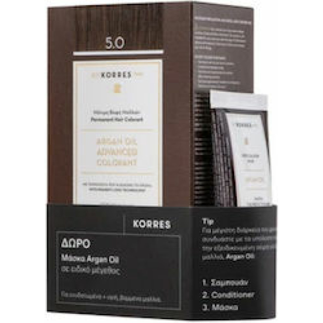 PKORRES GIFT SET ARG COLOR LIGHT BR 5 0