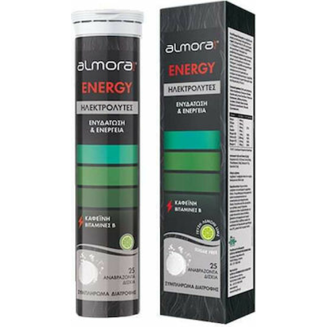 ALMORA PLUS ENERGY BTX25 EFF.TABS