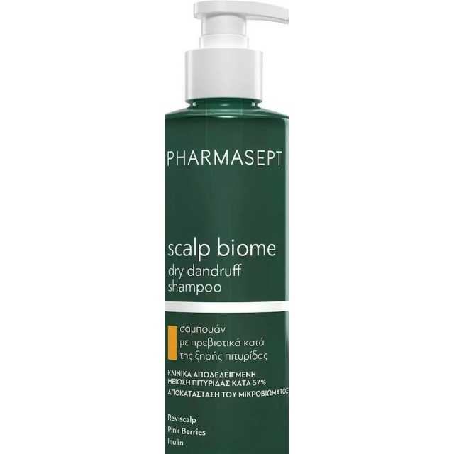 PHARAMSEPT DRY DANDRUFF SHAMPOO 400ML
