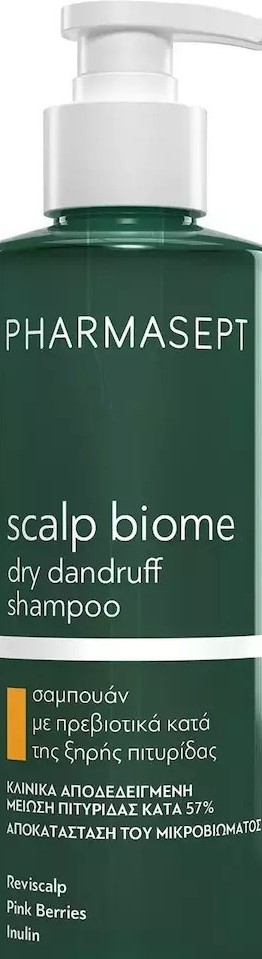 PHARAMSEPT DRY DANDRUFF SHAMPOO 400ML PHARAMSEPT DRY DANDRUFF SHAMPOO 400ML