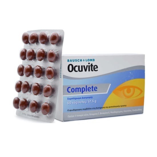 Bausch & Lomb Ocuvite Complete 60s Bausch & Lomb Ocuvite Complete 60s