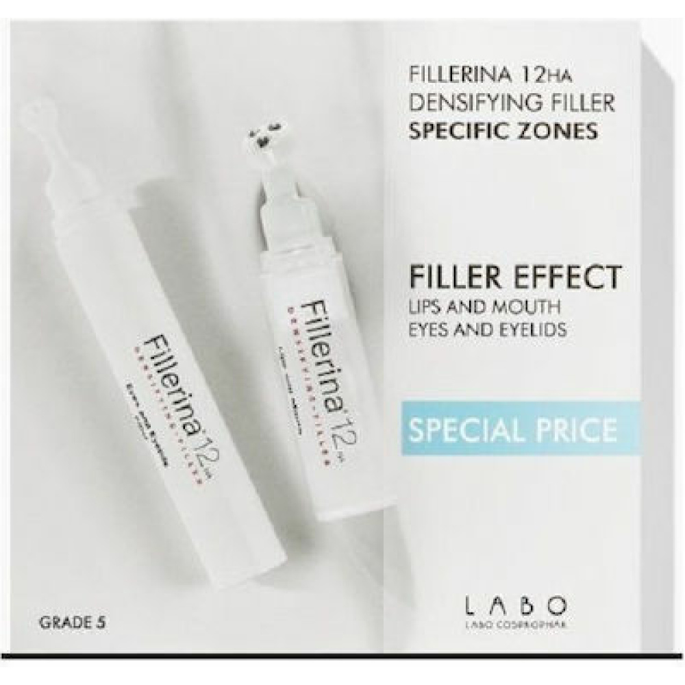 FILLERINA 12HA SPECIFIC ZONES LIPS+EYES PROMO PACK GR.5