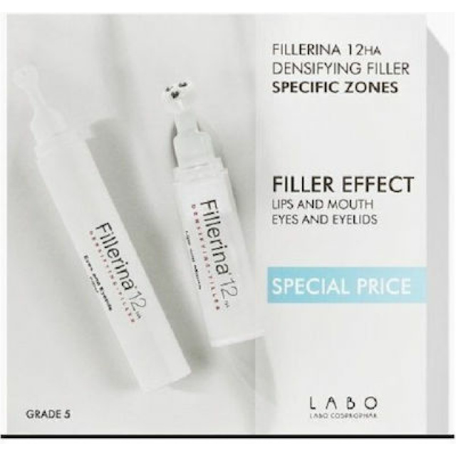 FILLERINA 12HA SPECIFIC ZONES LIPS+EYES PROMO PACK GR.5