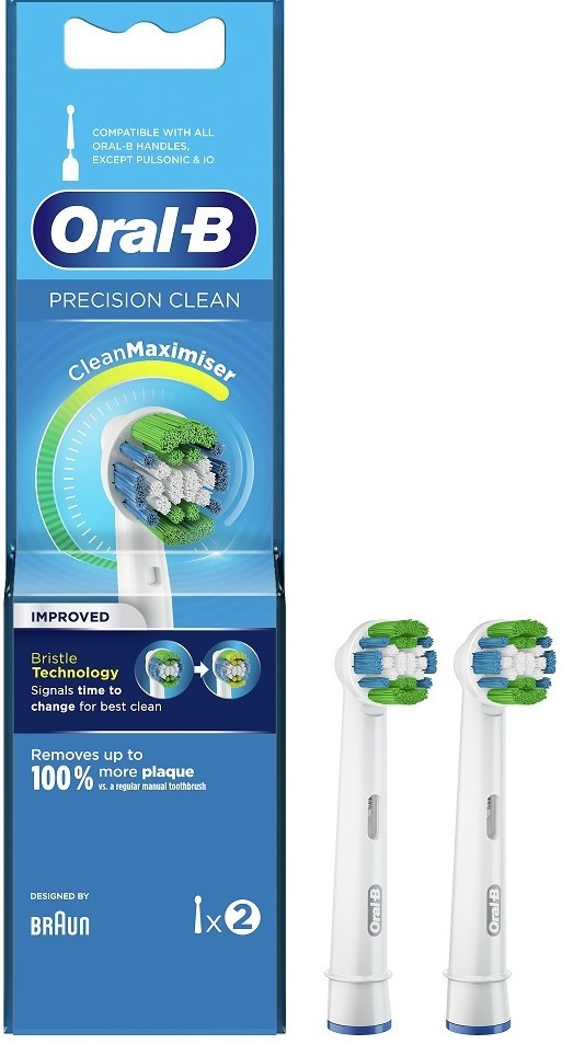 ORAL B ΑΝΤΑΛΛΑΚΤΙΚΑ PRECISION CLEAN 1X2