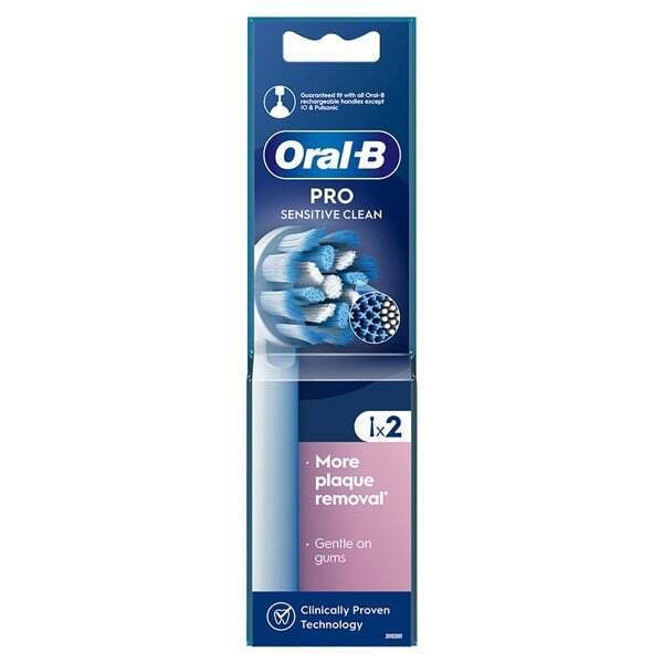 ORAL-B ΑΝΤΑΛΛΑΚΤΙΚΑ SENSIULTRA 1X2 ORAL-B ΑΝΤΑΛΛΑΚΤΙΚΑ SENSIULTRA 1X2