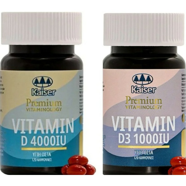 KAISER PREMIUM VITAMINOLOGY DOUBLE VITAMN D