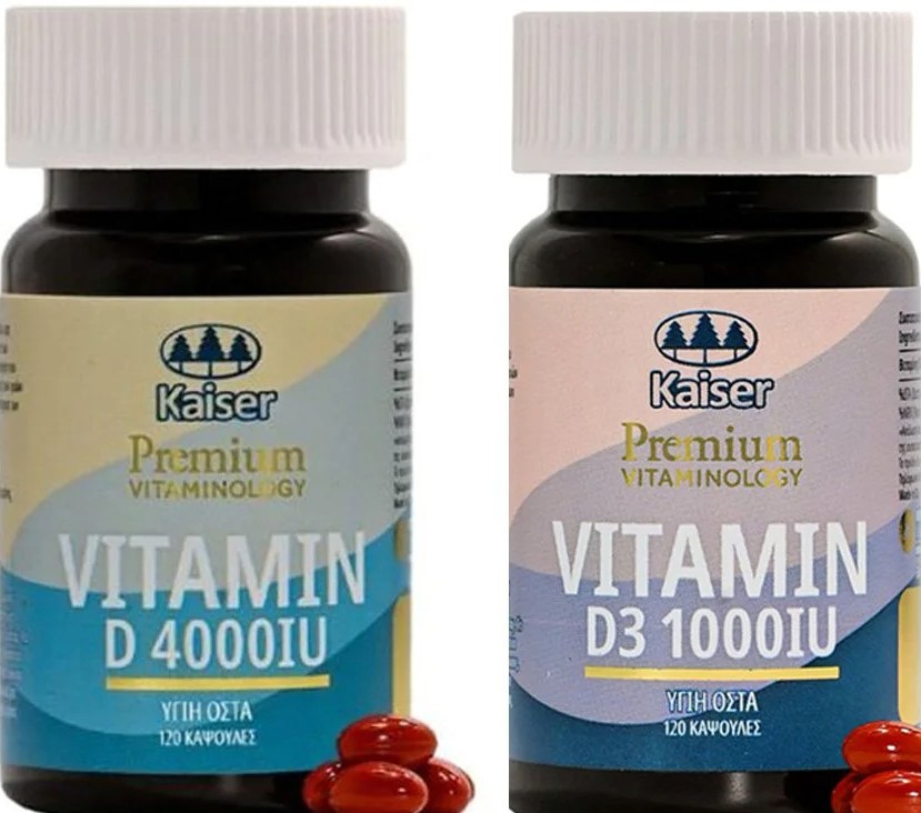 KAISER PREMIUM VITAMINOLOGY DOUBLE VITAMN D KAISER PREMIUM VITAMINOLOGY DOUBLE VITAMN D