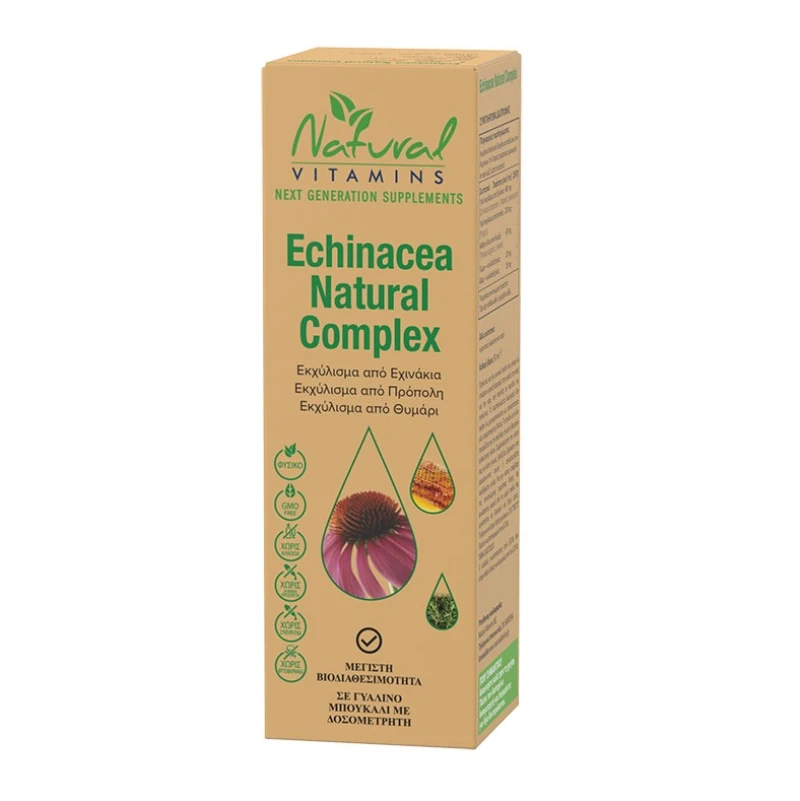 NATURAL VITAMINS ECHINACHIA + PROPOLIS COMPLEX-IMMUNE SYSTEM NATURAL VITAMINS ECHINACHIA + PROPOLIS COMPLEX-IMMUNE SYSTEM