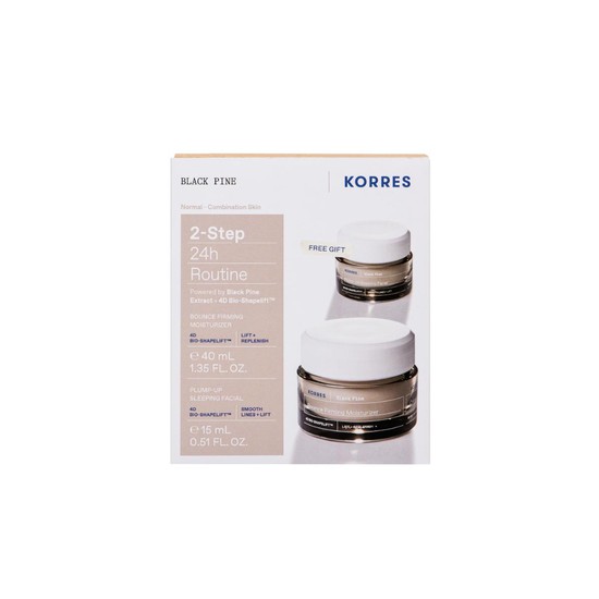 PKORRES SET BL PINE DAY CR N-C 40ML & NIGHT 15ML PKORRES SET BL PINE DAY CR N-C 40ML & NIGHT 15ML