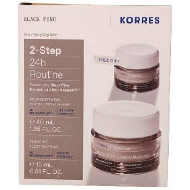 PKORRES SET B  PINE DRY 40ML & NIGHT 15ML