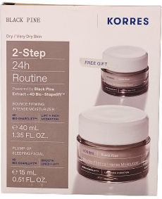 PKORRES SET B  PINE DRY 40ML & NIGHT 15ML PKORRES SET B  PINE DRY 40ML & NIGHT 15ML